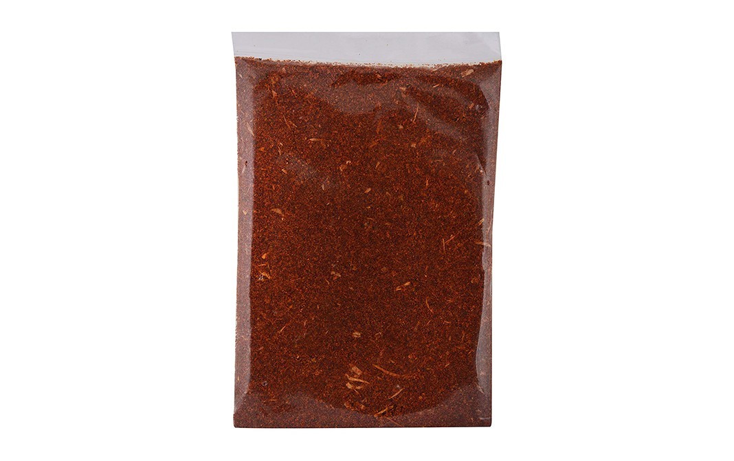 Lakshmi's Andhra Pickles & Podi's Velluli Karam Podi Red Chillies/Garlic Curry Masala   Pack  500 grams